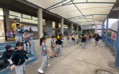 Comenzamos el día con alegría: coreografías para fortalecer la convivencia escolar