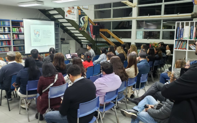 Proyección internacional: familias de Senior conocen el programa de doble diploma