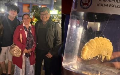 Estudiantes participan en conversatorio sobre el océano en la UNAP