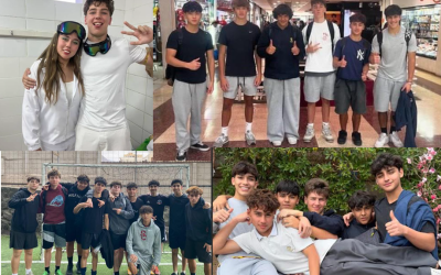 Philip y Simona finalizan su intercambio y se despiden de la comunidad Lirima