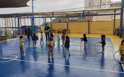¡Jugamos, nos movemos e imaginamos!