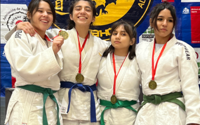 Destacada participación en Judo: estudiantes logran primeros lugares