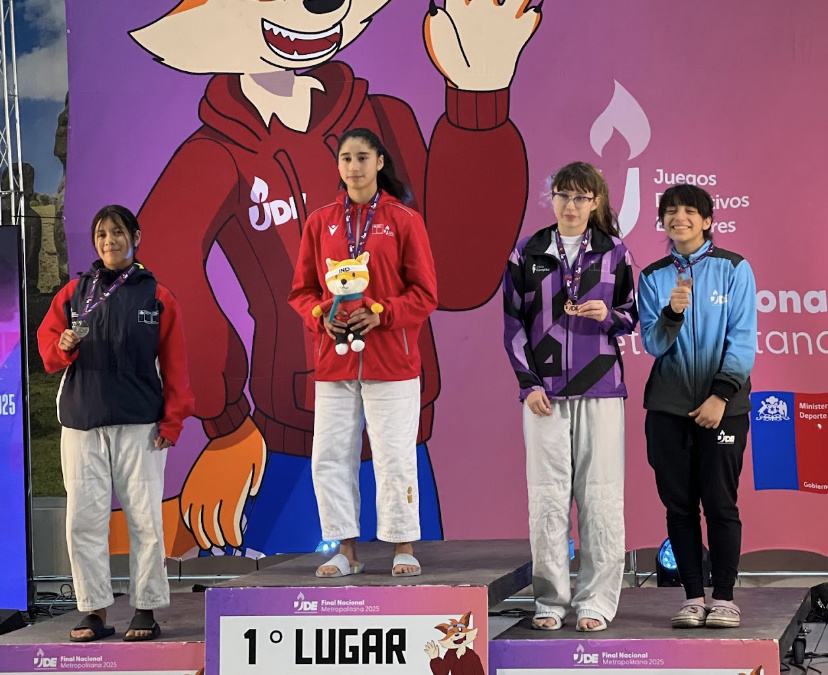 Sanae Leal brilla en la Final Nacional de Judo 2025