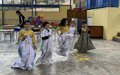 Descubriendo Chile: juegos, sabores y tradiciones en la jornada extendida