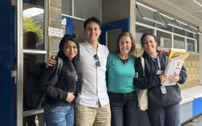 Una visita que llena de orgullo a toda nuestra comunidad