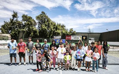 Estudiante Jia Hao Chen obtiene primer lugar en torneo de tenis en Arica