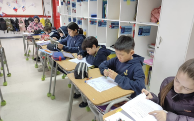 Actitud, esfuerzo y compromiso: el verdadero logro de 4º Básico