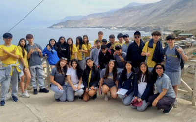 Explorando territorio y aprendizaje: la experiencia de 1° Medio en Arica