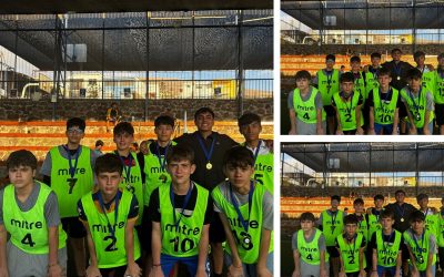 Colegio Lirima: Campeones Liga Lidees 7°- 8°