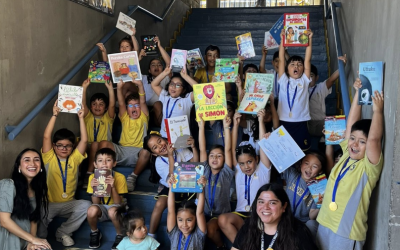 Bienvenida al Mundo Lector: un hito para nuestros estudiantes de 1º básico