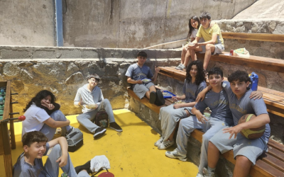 Últimos almuerzos del año en Senior School