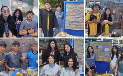 Presentaciones Regionales en 8°: creatividad, indagación y aprendizaje