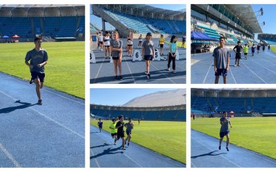 ¡Camino al podio! Estudiantes de Junior y Senior se preparan para el primer campeonato escolar