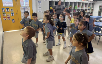 El arte y la música llegan a Infant School con la bienvenida de Miss Tamara Chandía