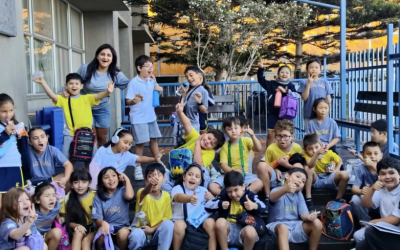 Estudiantes de 2° Básico exploran la arquitectura y el diseño en el Museo Lego