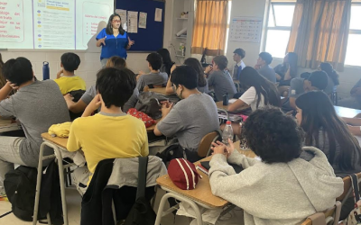 Potenciando la sana convivencia: Inspectoría Senior visita a nuestras y nuestros estudiantes