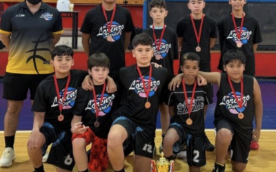 Kerim Kursun destaca en básquetbol y sube al podio en Antofagasta