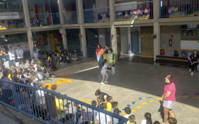 Infant School destaca por su ejemplar comportamiento en simulacro de sismo