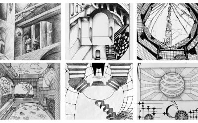 Mundos Imposibles y Precisión: Estudiantes de IV Medio exploran el legado de M.C. Escher
