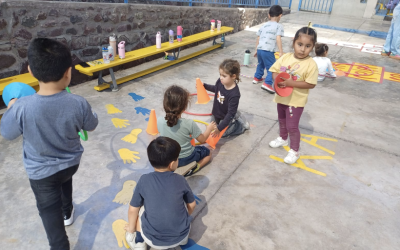 ¡Innovación y destrezas motrices en el patio de nuestro Ciclo Infant!