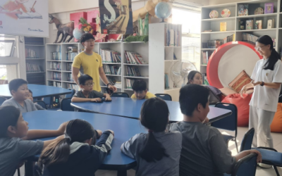 Física en movimiento: Estudiantes de II Medio B protagonizan emocionante “Carrera de Globos”