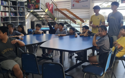 Liderazgo y Multiculturalidad: Estudiantes de IV Medio impulsan taller conversacional para compañeros extranjeros