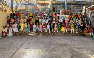 Creatividad y cuentos: Los personajes favoritos de Infant cobran vida