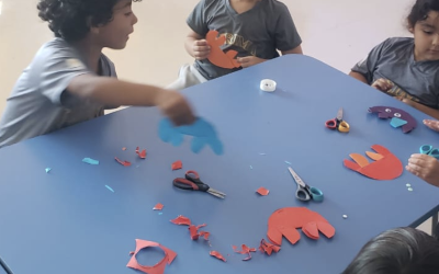 Aprendizaje y diversión en el Mes del Mar: Experiencias de nuestra Jornada Extendida