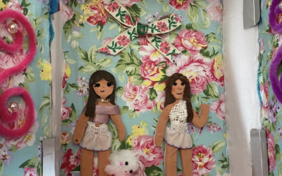 Creatividad e Identidad: El Autorretrato Textil en 7º Básico