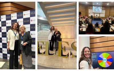 Nuestra directora de Infant representa a Lirima en importante cumbre educativa en Santiago