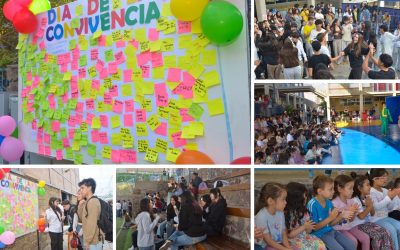 Colegio Lirima Celebra el Día de la Convivencia Escolar con Fiesta de Colores y Mensajes Inspiradores