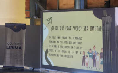 Estudiantes de Senior School se capacitan en Responsabilidad Penal