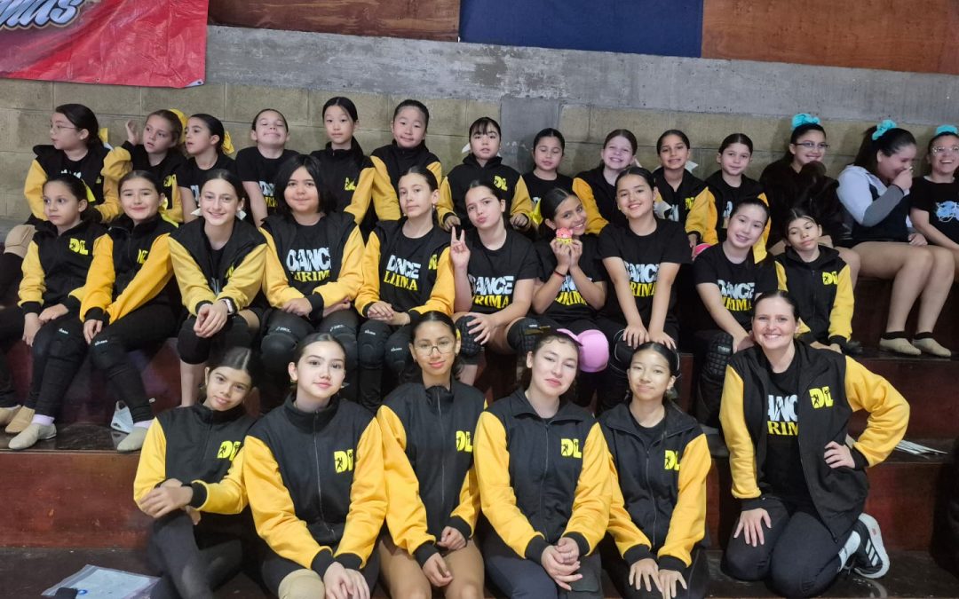 Estudiantes vivieron un gran campamento de danza y cheer poms