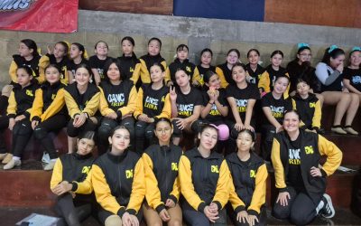 Estudiantes vivieron un gran campamento de danza y cheer poms