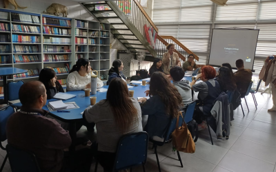 Nuestra comunidad avanza unida en el primer Comité del Buen Vivir