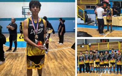 ¡Orgullo regional! Estudiante de nuestro colegio brilla en Campeonato Local de Básquetbol