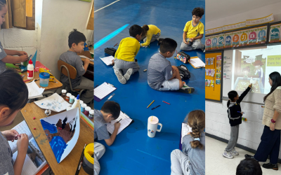 ¡Una gran semana llena de aprendizaje en nuestro Ciclo Junior!
