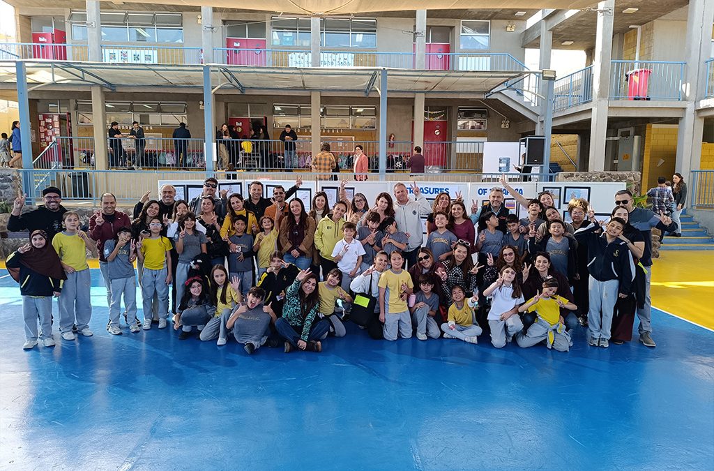 Familias, docentes y estudiantes unidos en la celebración del Mes del Patrimonio
