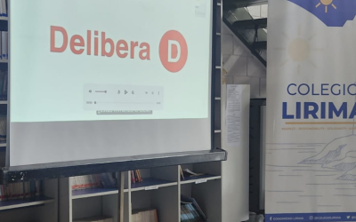 Estudiantes de nuestro colegio destacan en el Torneo Delibera 2026
