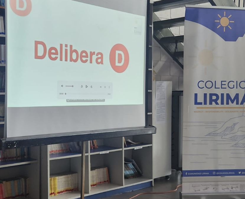 Estudiantes de nuestro colegio destacan en el Torneo Delibera 2026