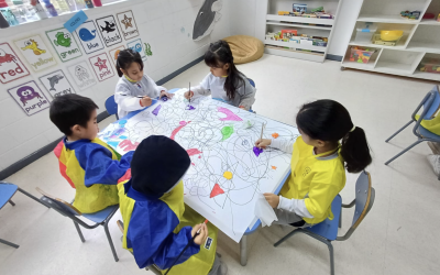 Creatividad sin límites: la música y el arte se fusionan en el ciclo Infant