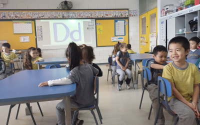 Aprendizaje lúdico y conciencia fonológica en Pre-Kinder