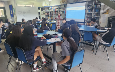 Taller de microcuentos: 8º Básico revive el patrimonio de Iquique