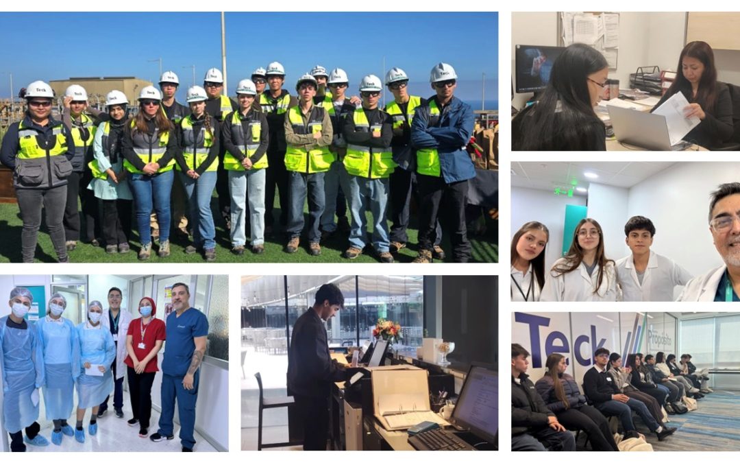 Programa de Pasantías 2026: estudiantes de IV Medio exploran el mundo laboral