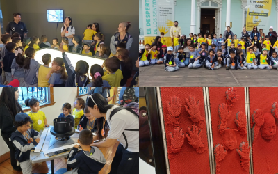 Estudiantes de Kinder disfrutan de una inolvidable salida educativa