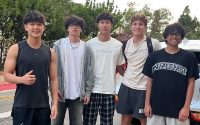 Estudiante de IV Medio B Vive Gran Experiencia de Emprendimiento en UCLA