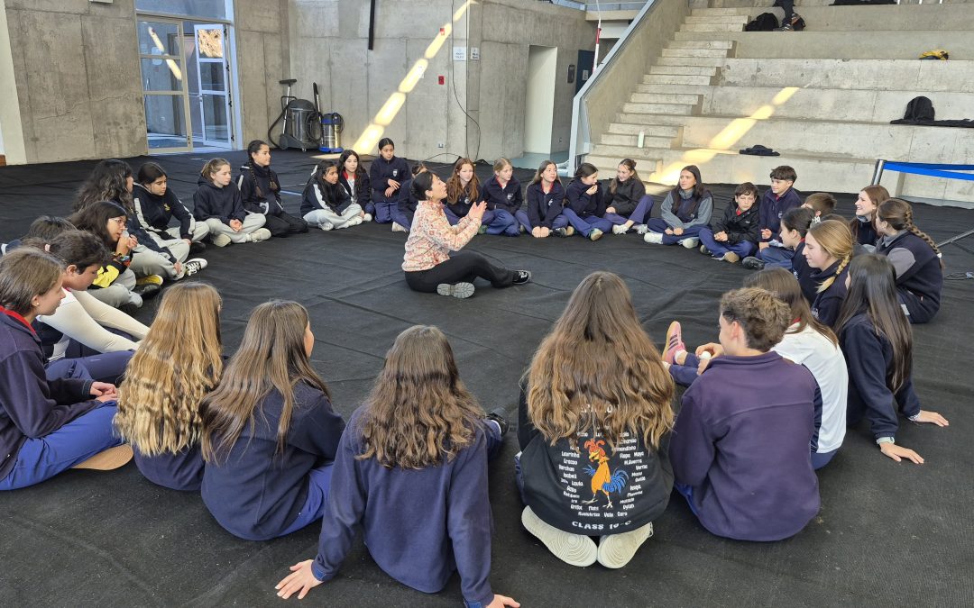 Estudiantes de Colegio Lirima brillaron en encuentro artístico en Santiago