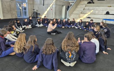 Estudiantes de Colegio Lirima brillaron en encuentro artístico en Santiago