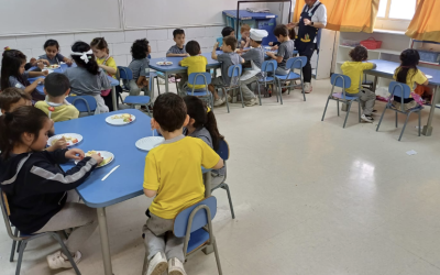 Arte, nutrición y valores: Jornada Extendida explora “The Rainbow Fish”