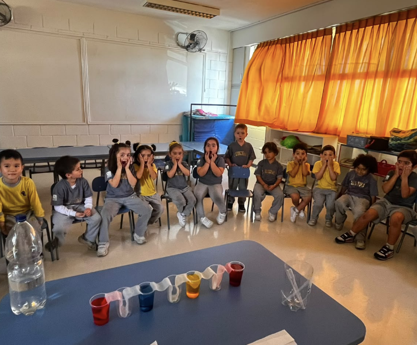 En el Colegio Lirima la Jornada Extendida Une Arte y Ciencia